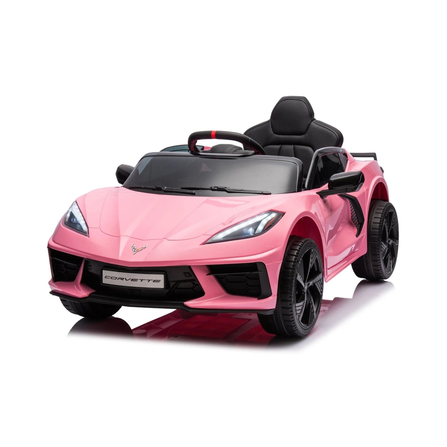 12V Chevrolet Corvette C8 1 - Seater Kids Ride - On Car - Smart Gadgets