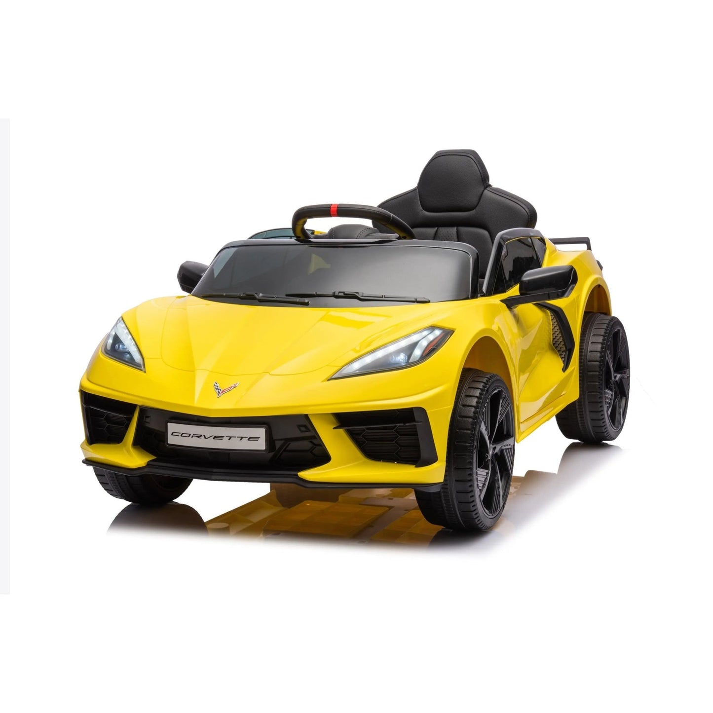 12V Chevrolet Corvette C8 1 - Seater Kids Ride - On Car - Smart Gadgets