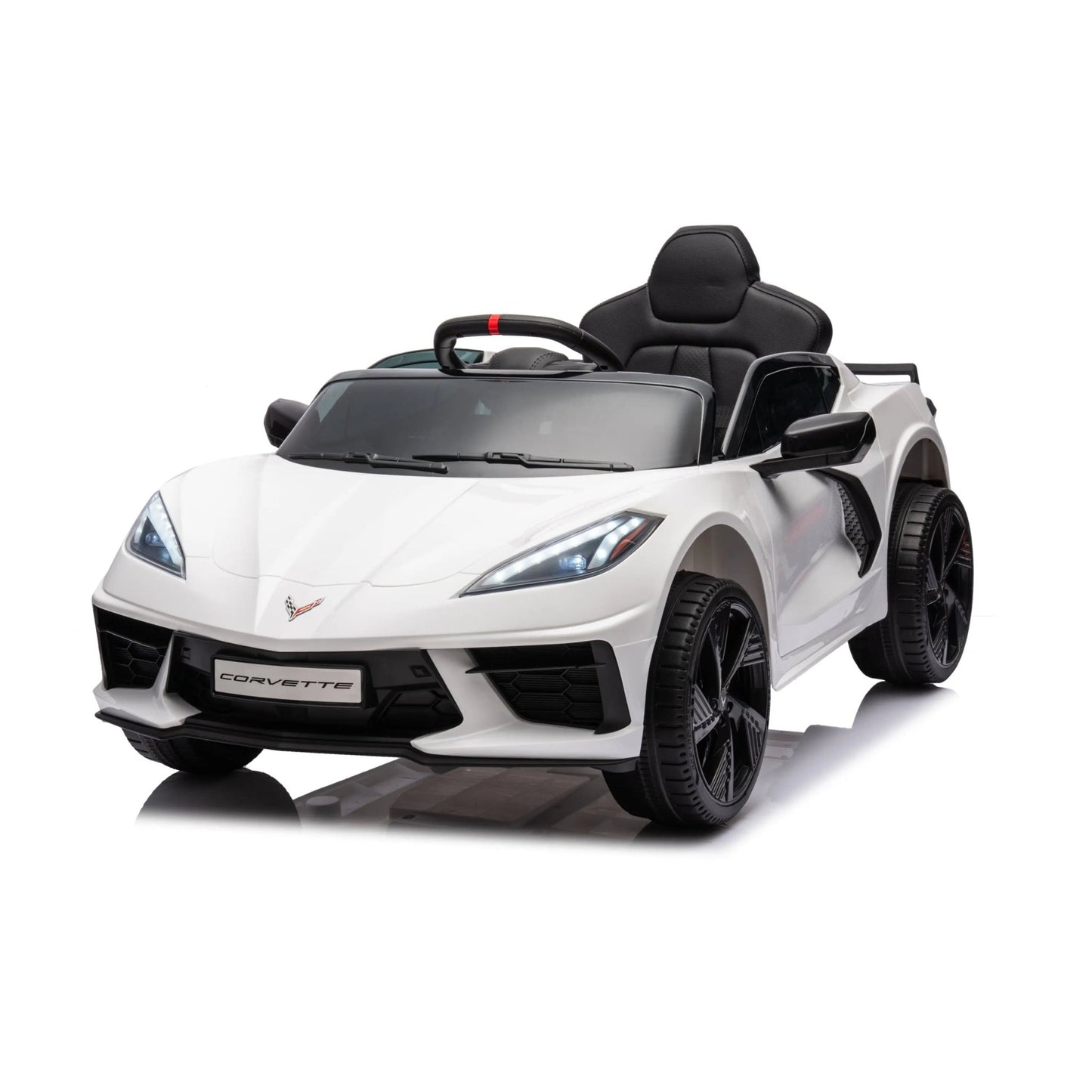 12V Chevrolet Corvette C8 1 - Seater Kids Ride - On Car - Smart Gadgets
