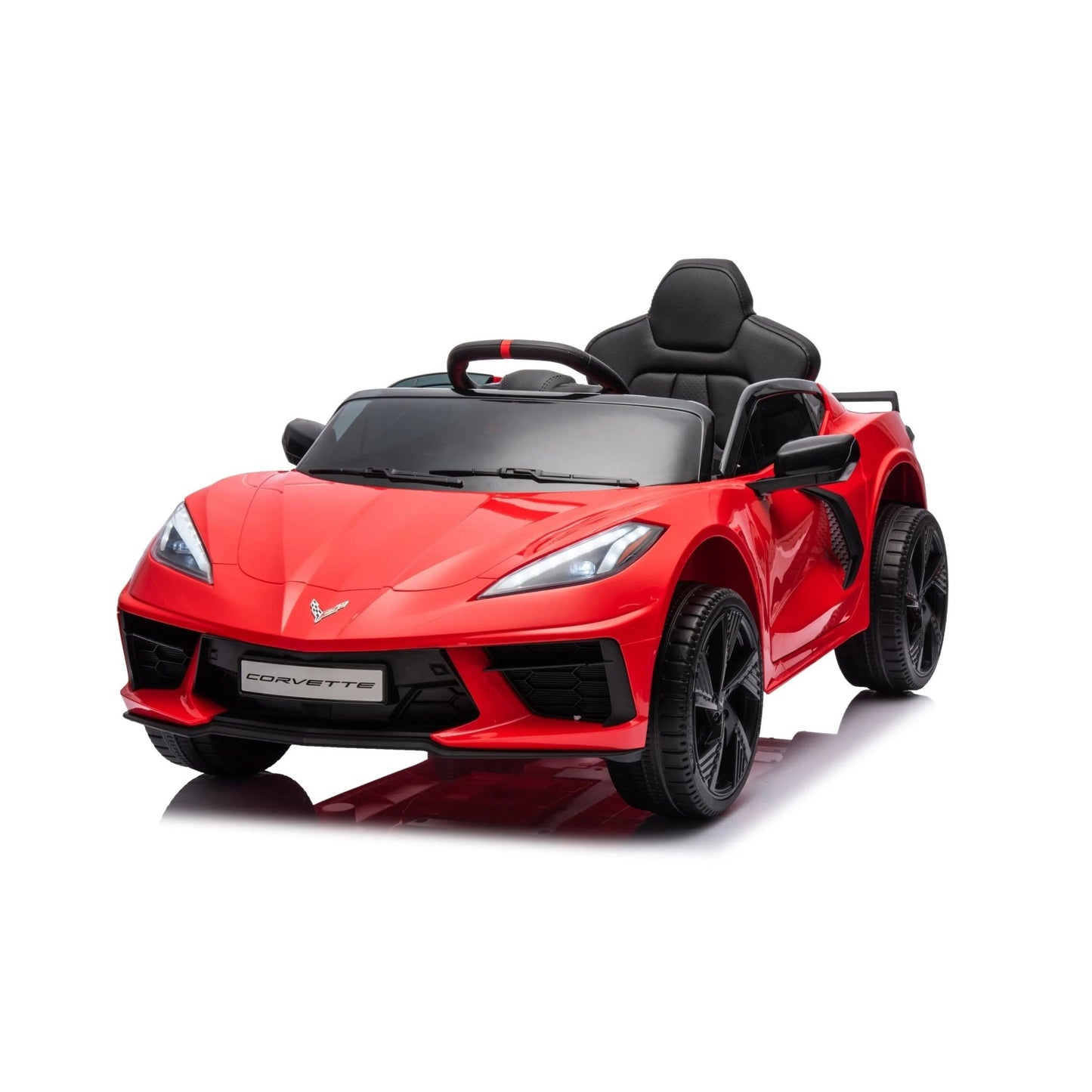 12V Chevrolet Corvette C8 1 - Seater Kids Ride - On Car - Smart Gadgets