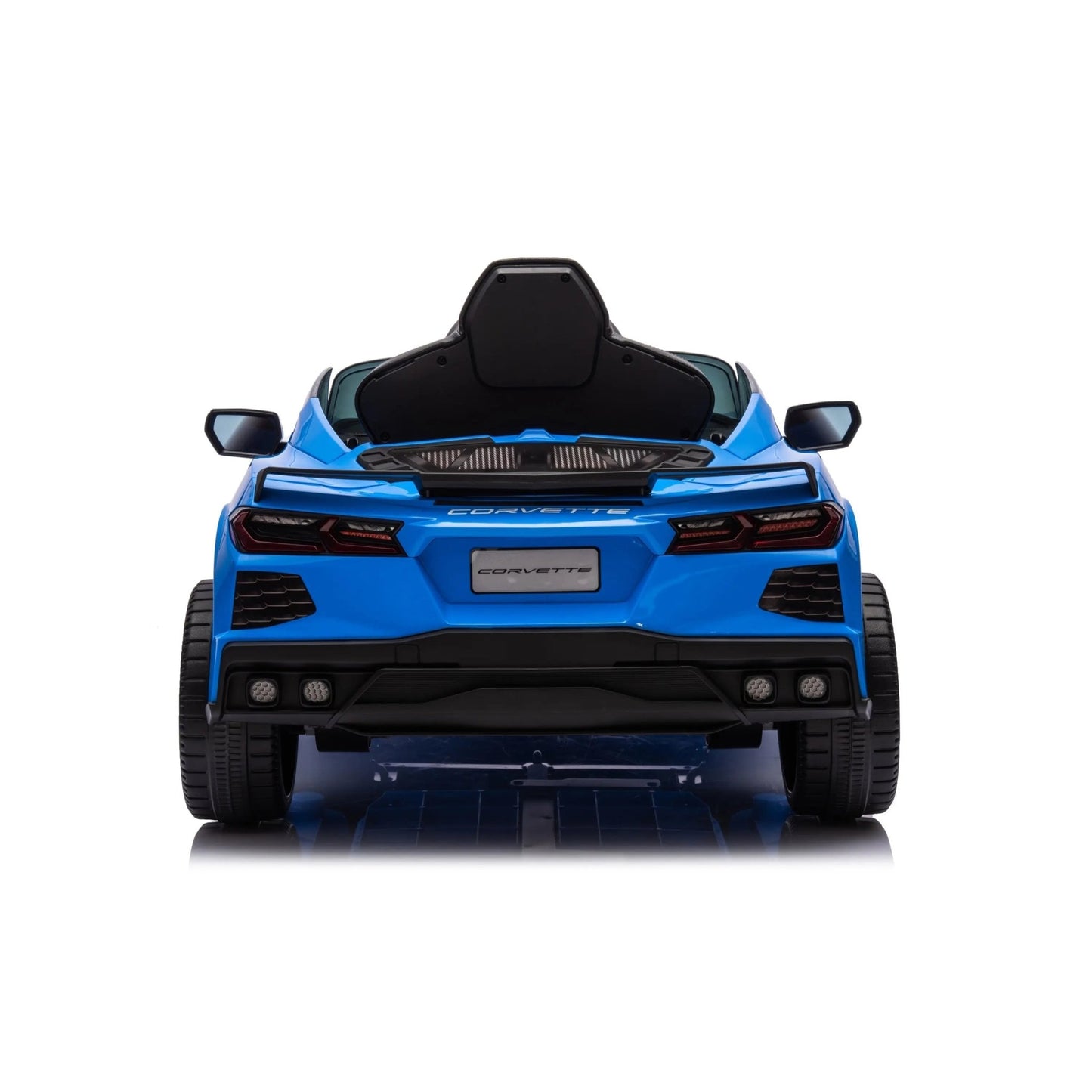 12V Chevrolet Corvette C8 1 - Seater Kids Ride - On Car - Smart Gadgets