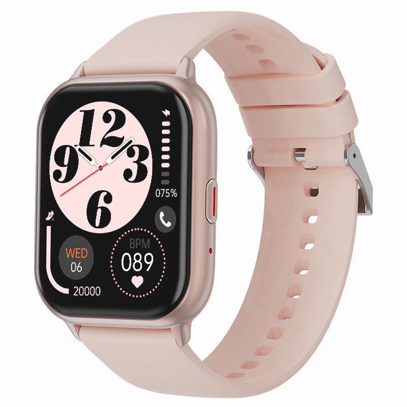 1.85" Smartwatch (Answer/Make Call), IP68 Waterproof Fitness Tracker, 112+ Sport Modes, Heart Rate and Sleep Monitor - Smart Gadgets