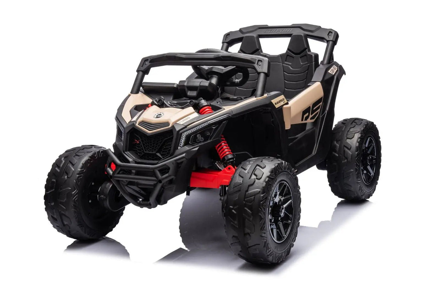 24V Can Am Maverick 1 - Seater UTV - Kids Electric Ride - On - Smart Gadgets