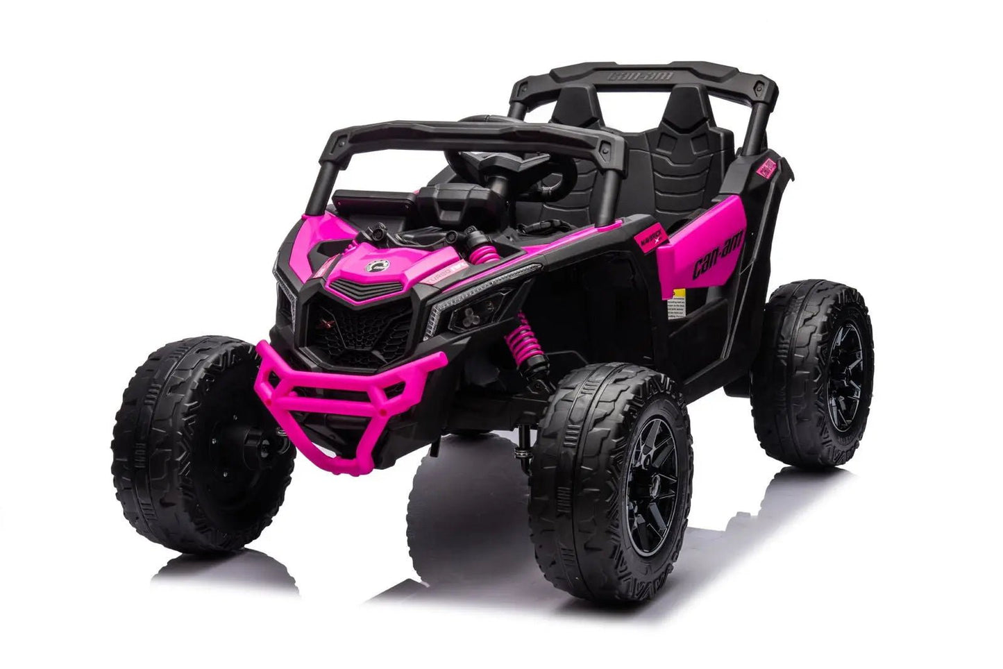 24V Can Am Maverick 1 - Seater UTV - Kids Electric Ride - On - Smart Gadgets