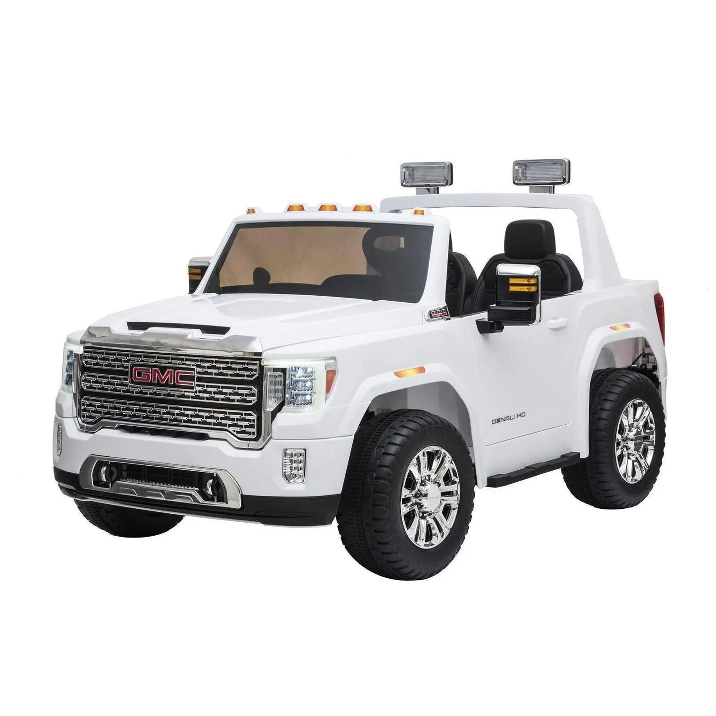 24V GMC Denali 2 Seater Ride on Car With Parental Remote Control by Freddo - Smart Gadgets