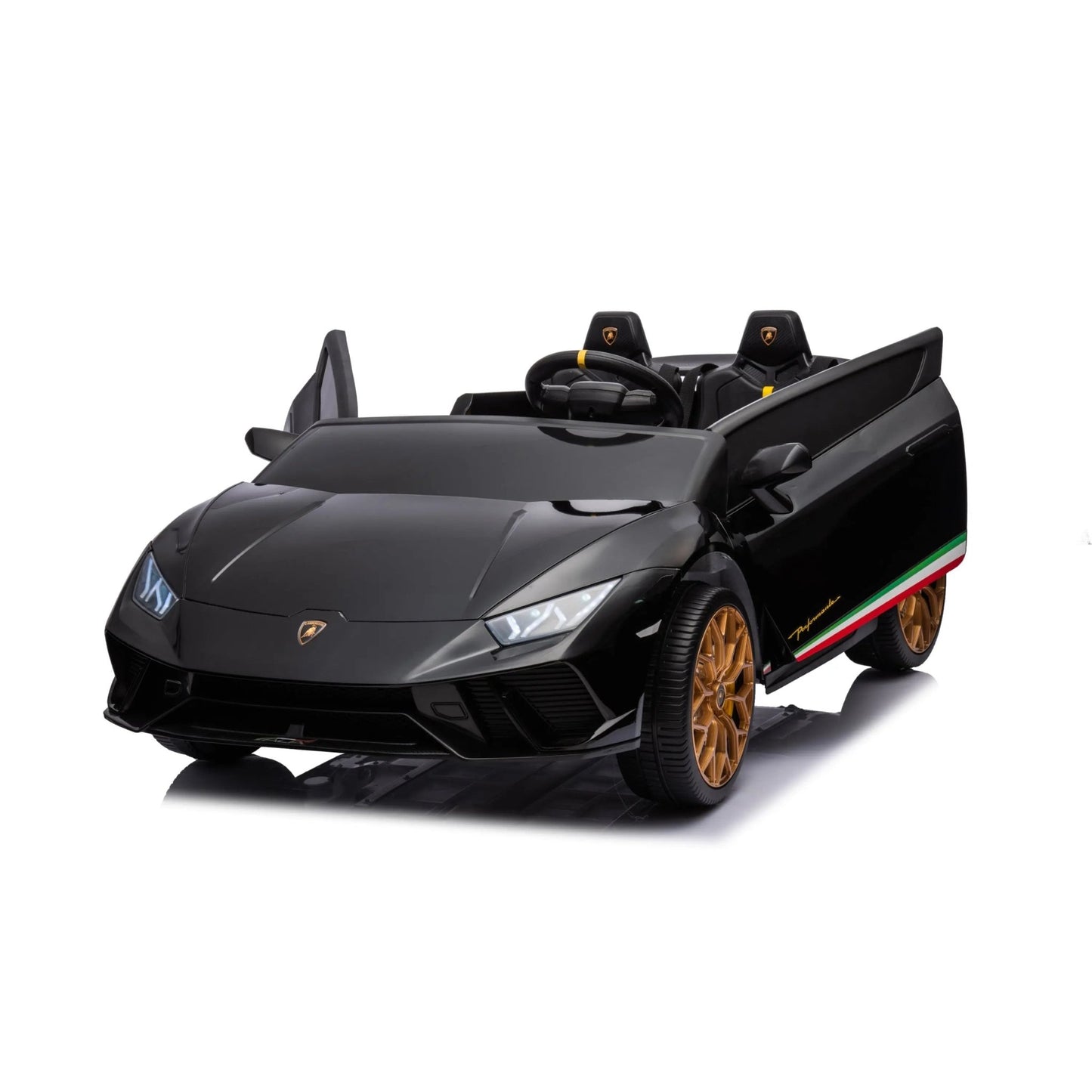24V Lamborghini Huracan 2 Seater Kids' Electric Ride - On - Smart Gadgets