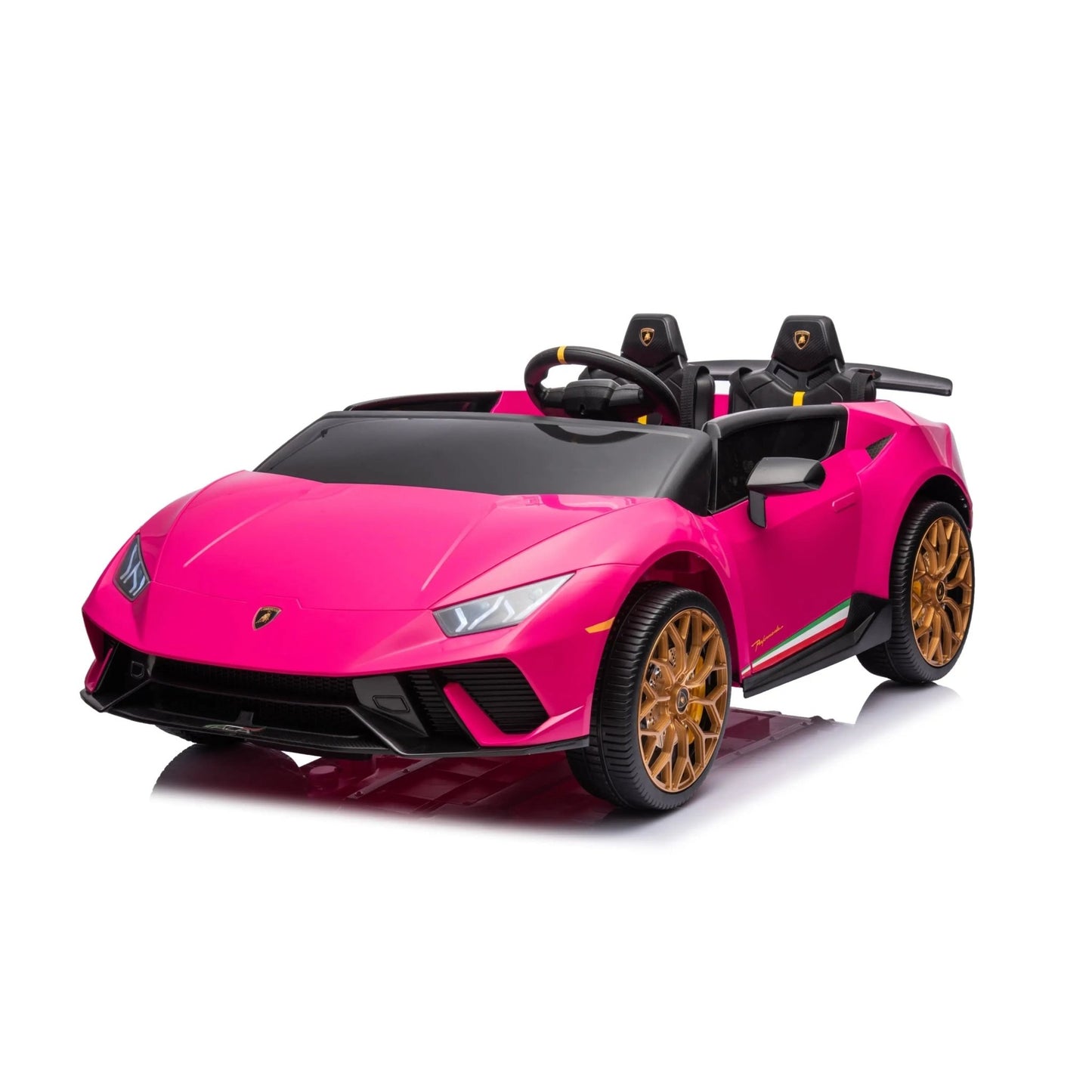 24V Lamborghini Huracan 2 Seater Kids' Electric Ride - On - Smart Gadgets