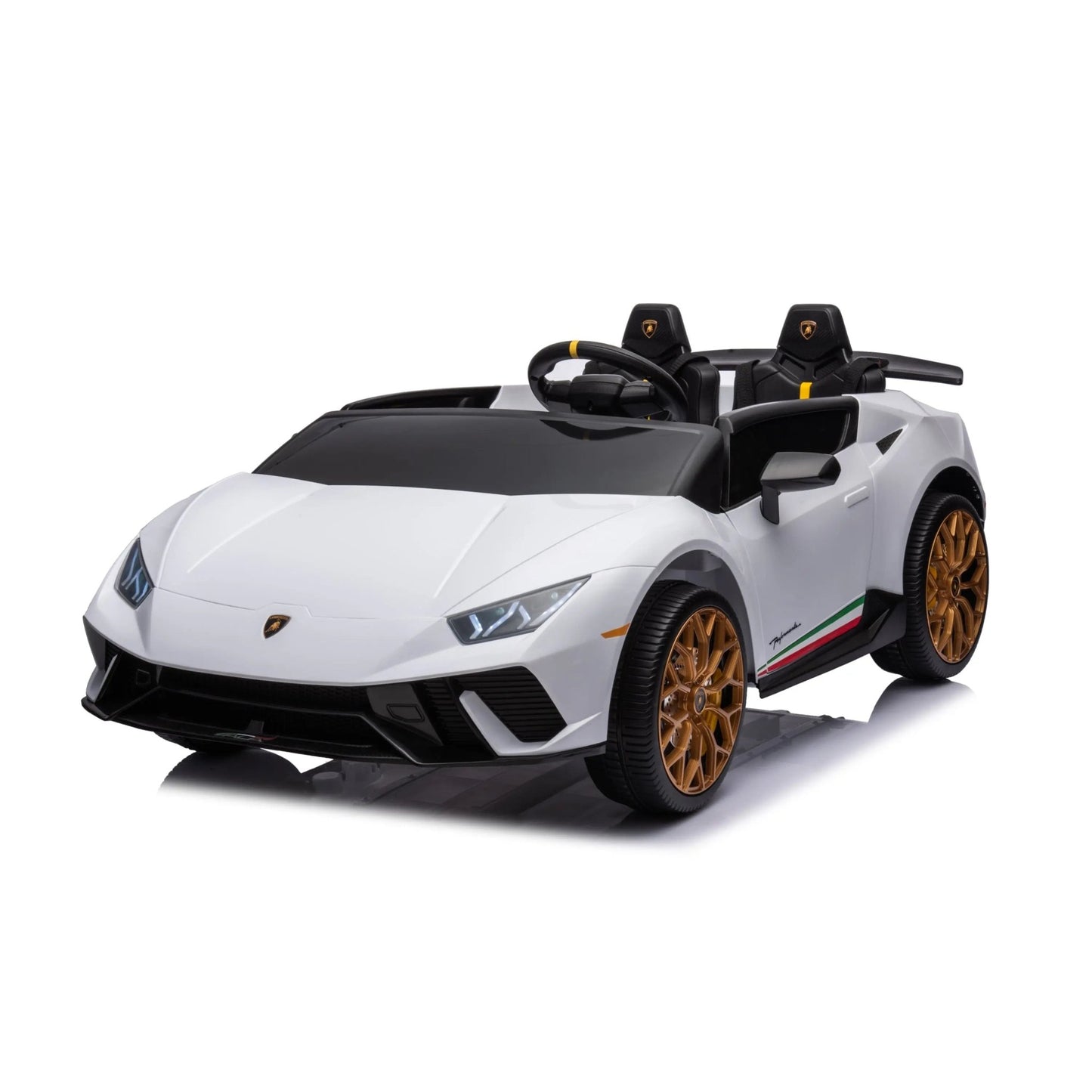 24V Lamborghini Huracan 2 Seater Kids' Electric Ride - On - Smart Gadgets