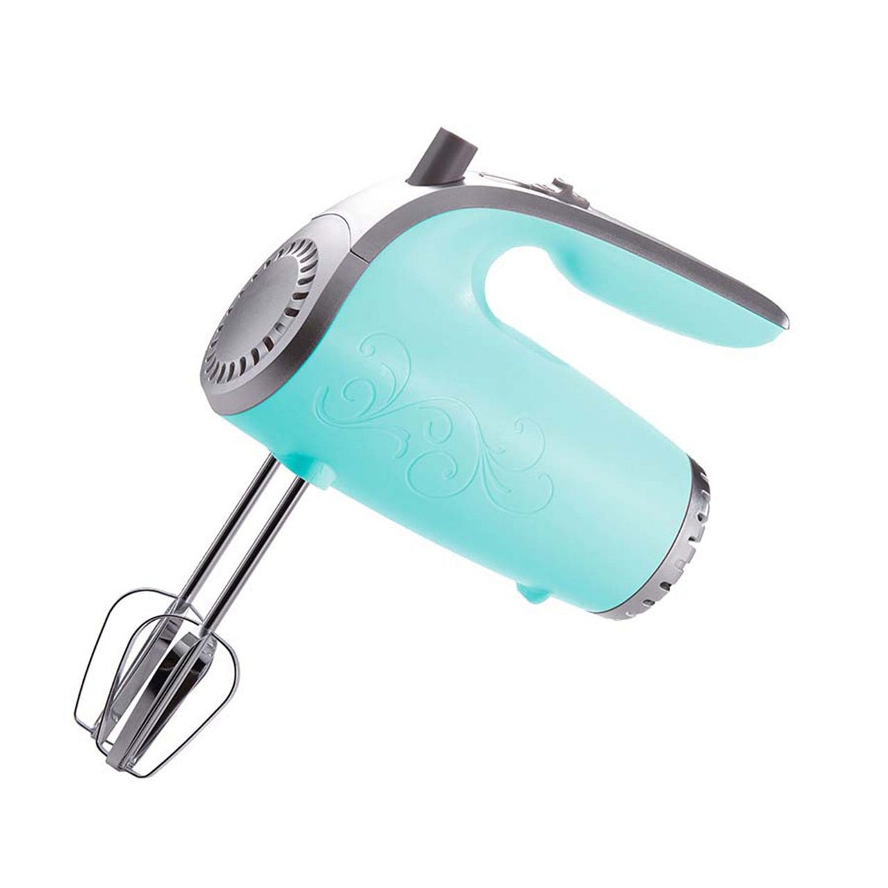 Brentwood Lightweight 5 Speed 150 Watt Electric Hand Mixer in Blue - Smart Gadgets