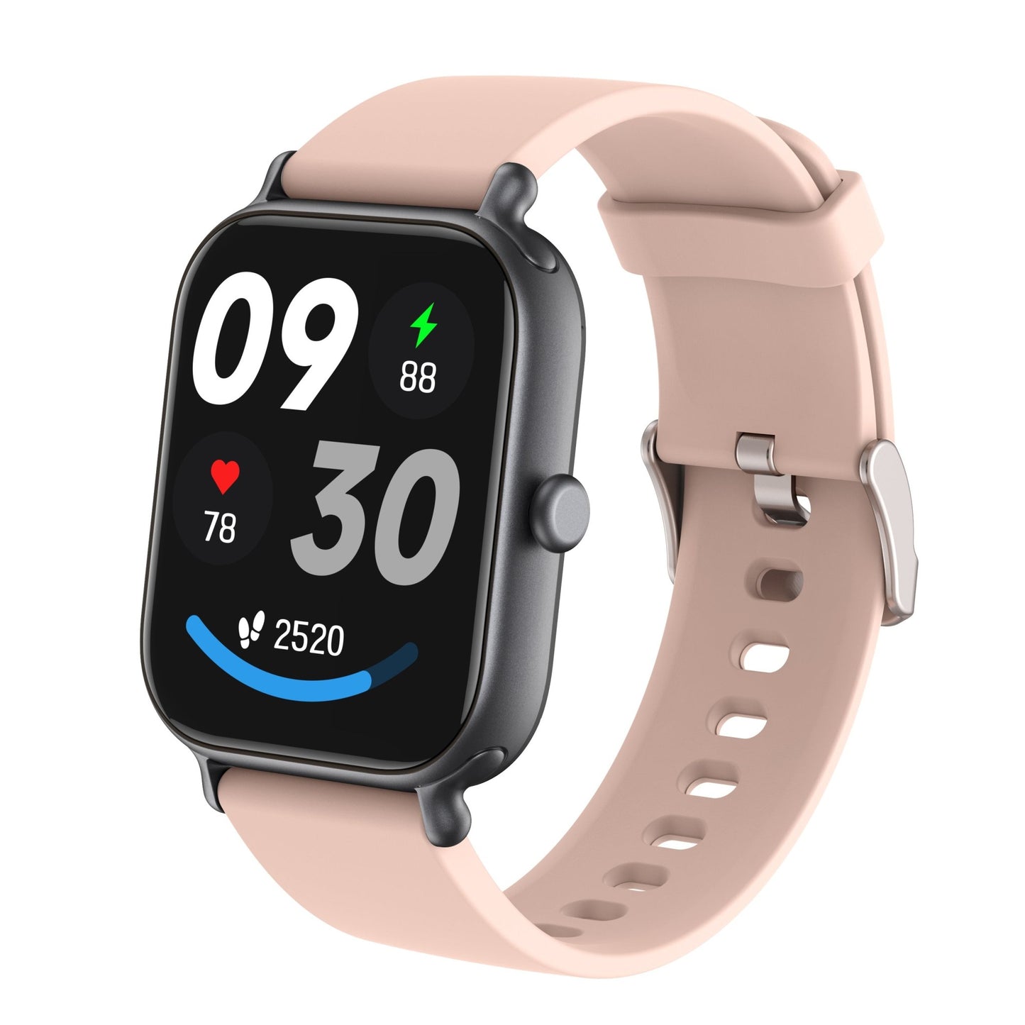 Fashionable Smart Watch Women Waterproof Heart Rate Monitor Sleep Monitoring Smartwatch - Smart Gadgets