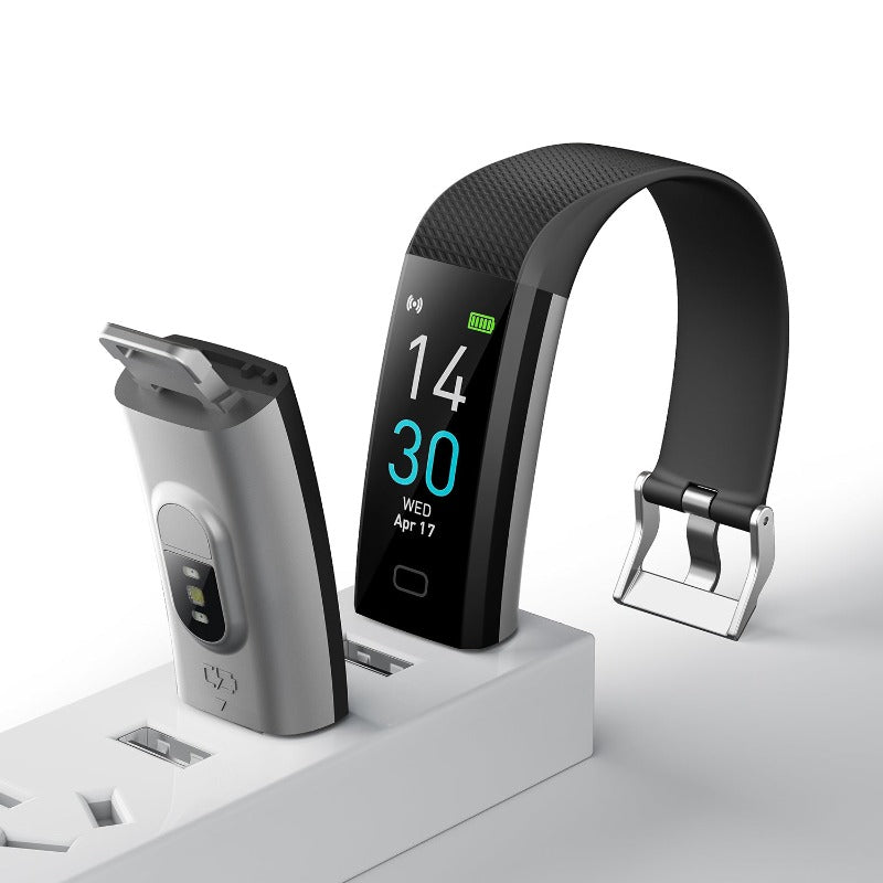 Fitness Tracker with Blood Pressure Heart Rate Sleep Health Monitor - Smart Gadgets