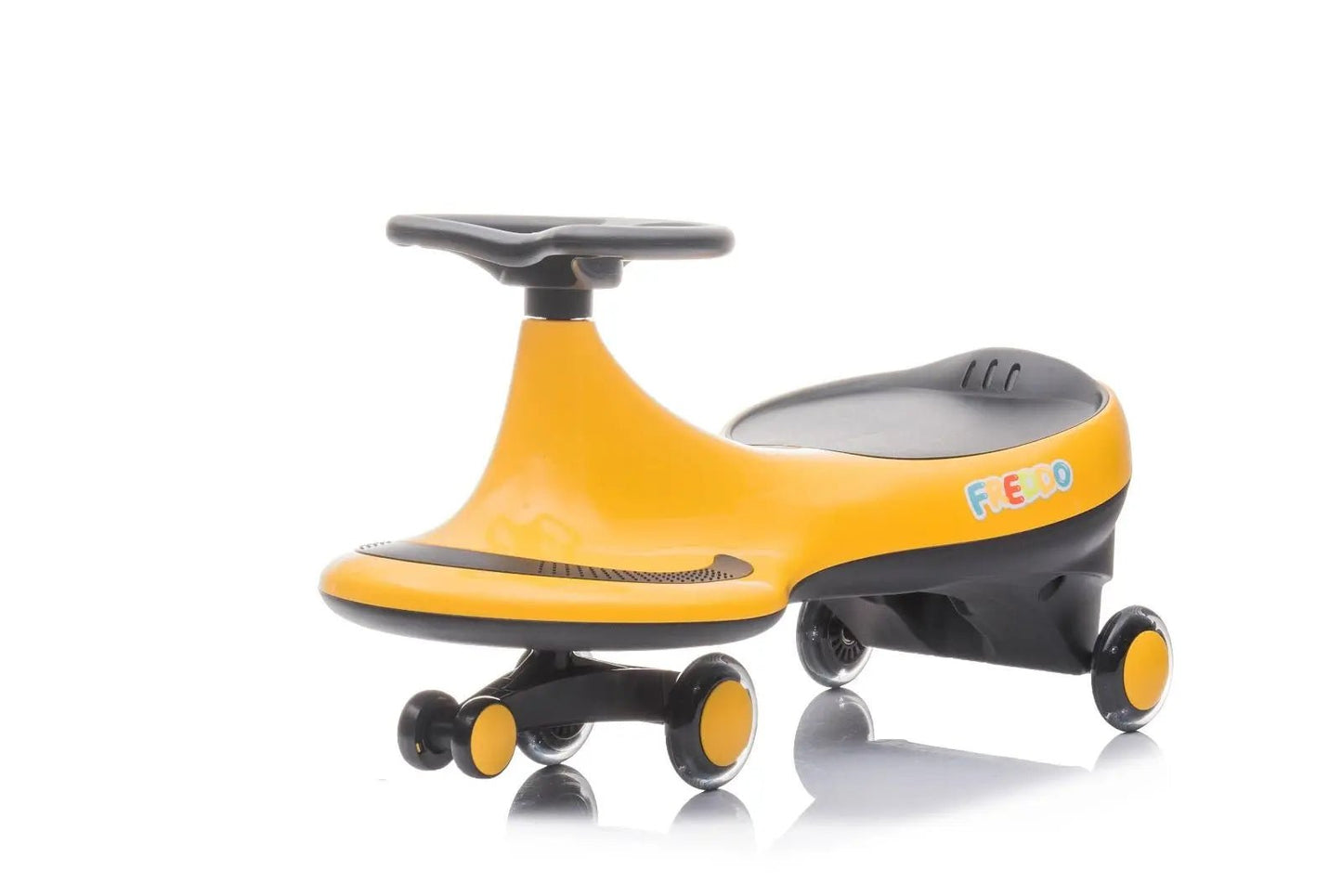 Freddo Toys Swing Car with Flashing Wheels - Smart Gadgets