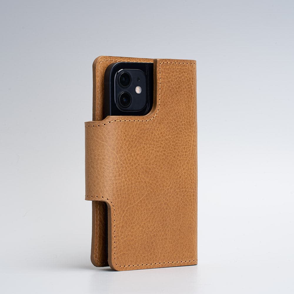 Leather folio wallet with Magsafe 1.0 - SALE - Smart Gadgets