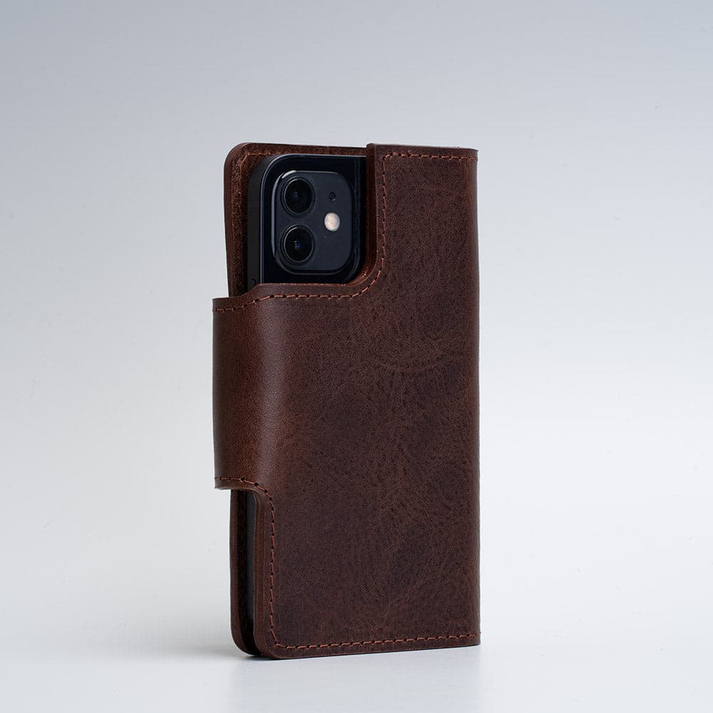 Leather folio wallet with Magsafe 1.0 - SALE - Smart Gadgets