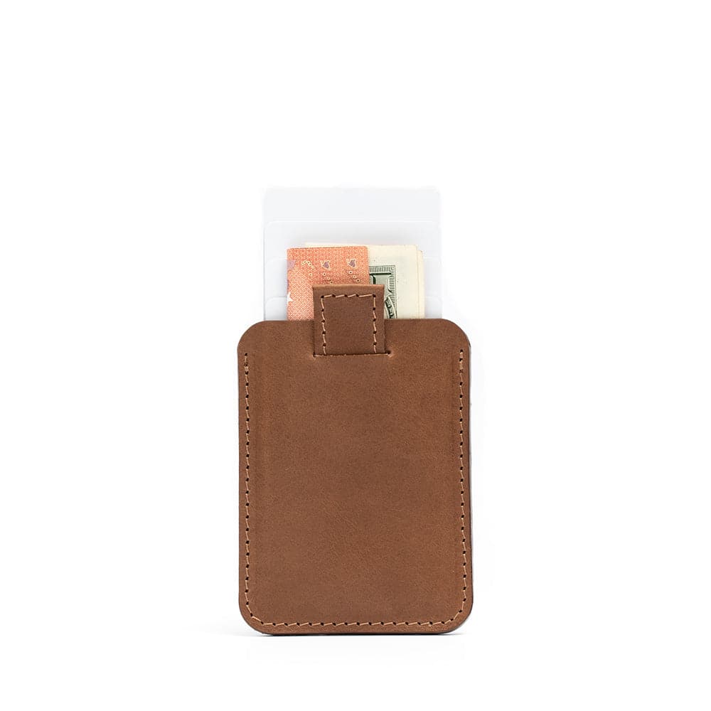 Leather MagSafe Wallet - 6 cards (OUTLET) - Smart Gadgets