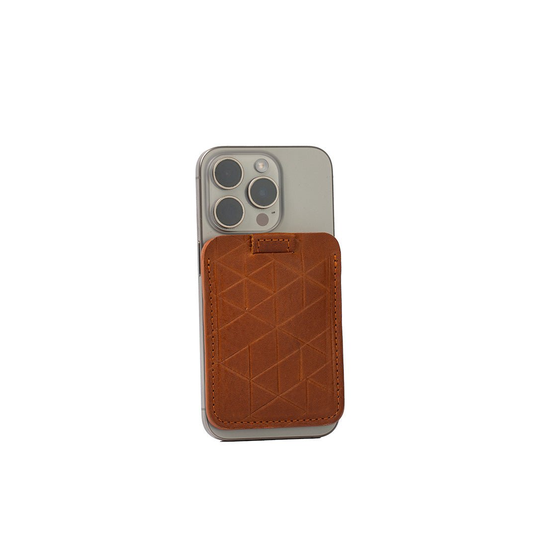 Leather MagSafe Wallet - 6 cards (OUTLET) - Smart Gadgets