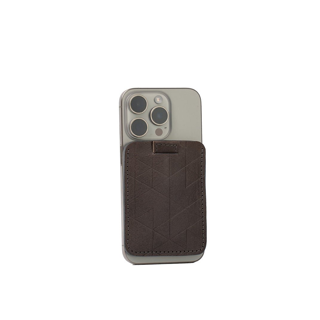 Leather MagSafe Wallet - 6 cards (OUTLET) - Smart Gadgets