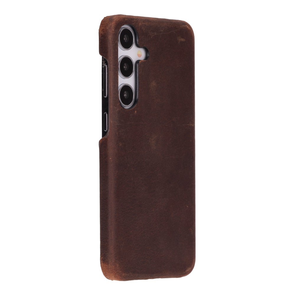 Marion Leather Samsung Galaxy S25 Case - Ultra Thin - Smart Gadgets