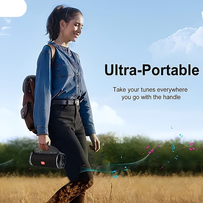 Portable Wireless Speaker 5.0 Surround Sound - Smart Gadgets