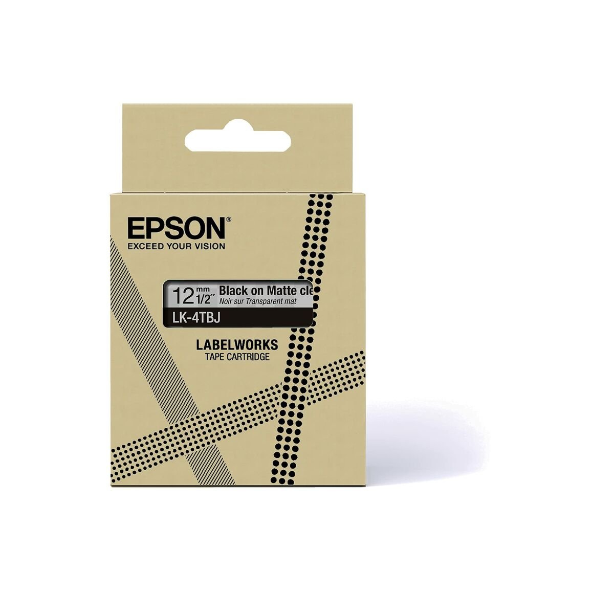 Printer Labels Epson C53S672065 Black - Smart Gadgets