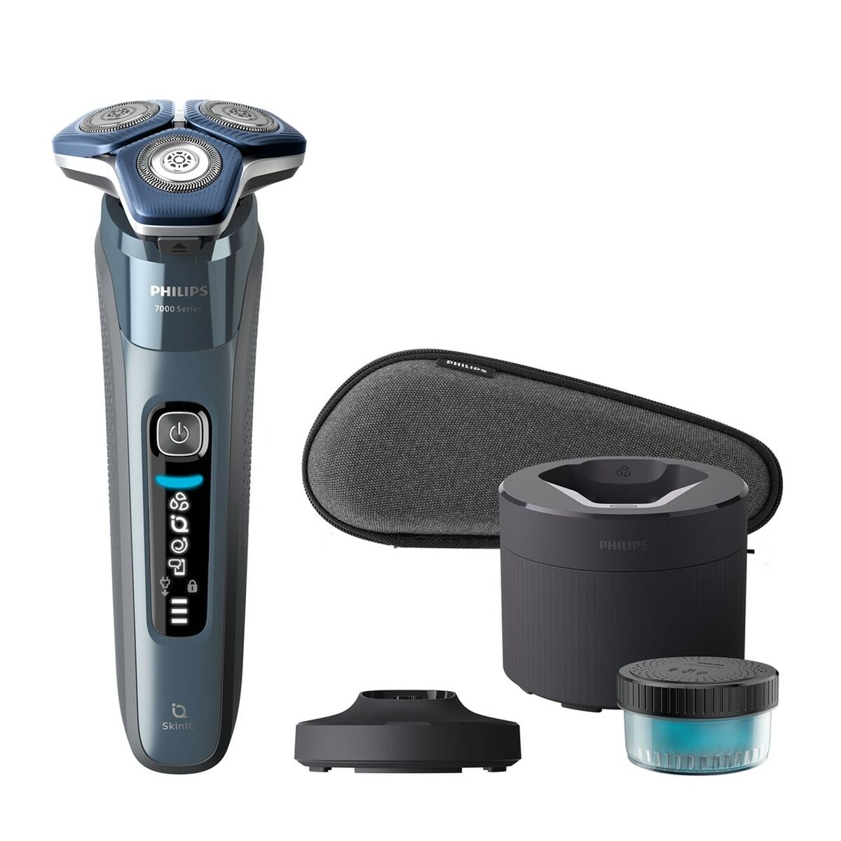 Rechargeable Electric Shaver Philips S7882/55 - Smart Gadgets