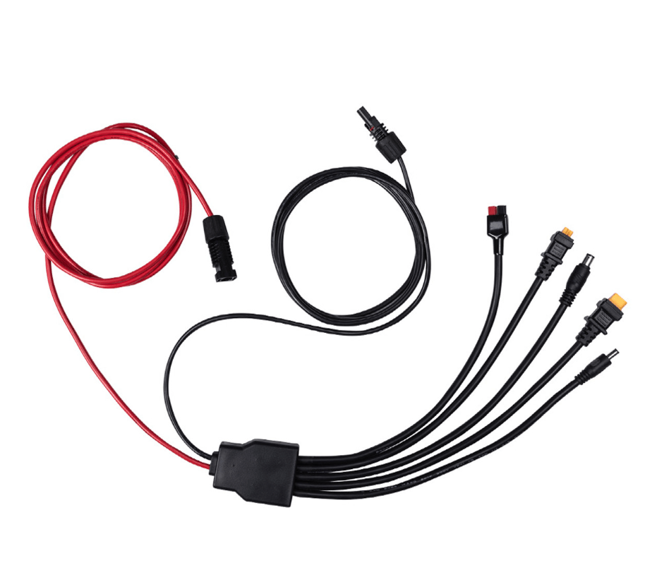 Renogy 8FT 14AWG 5 to 1 Solar Adapter Cable - Smart Gadgets