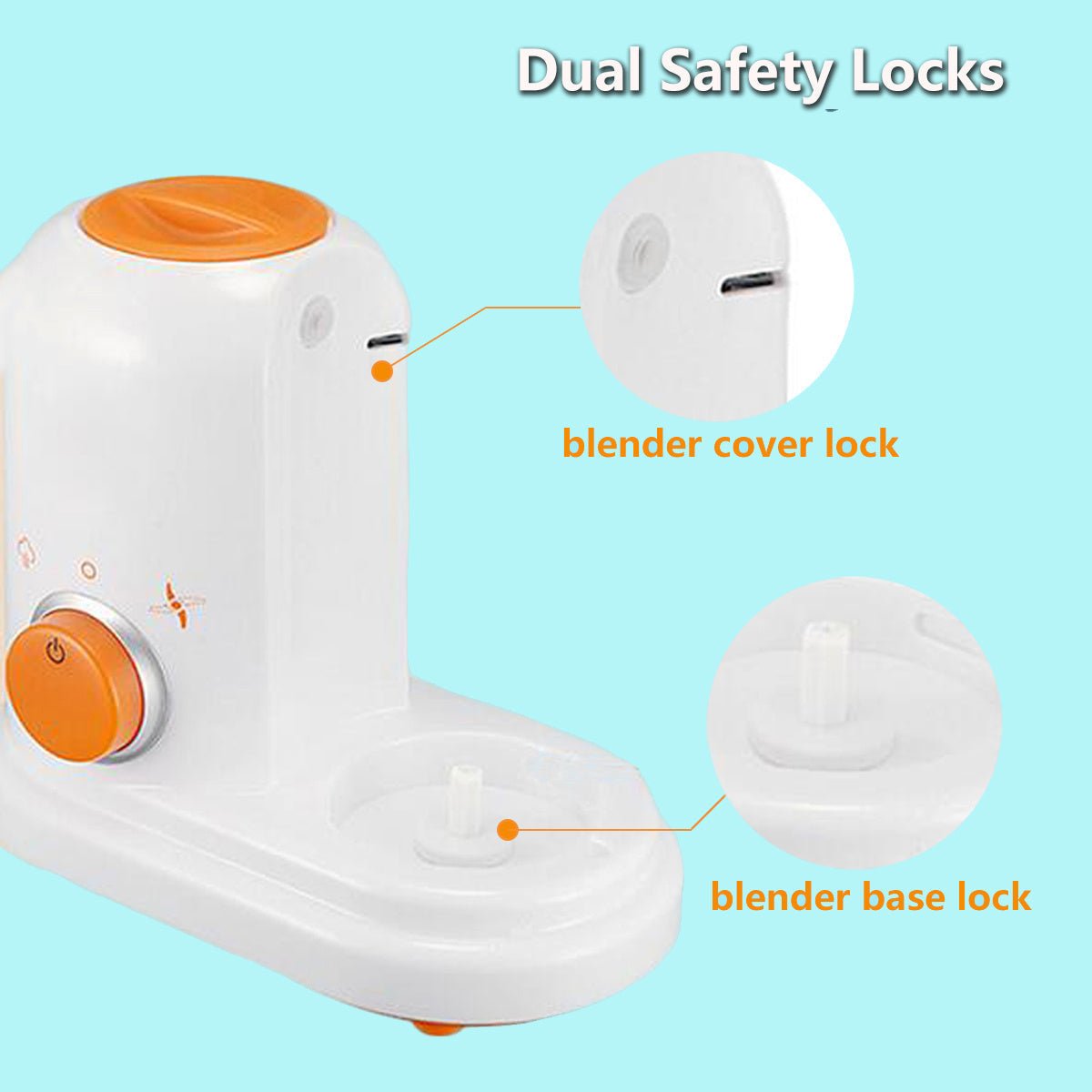 Smart Multi - Function Baby Food Maker - Smart Gadgets