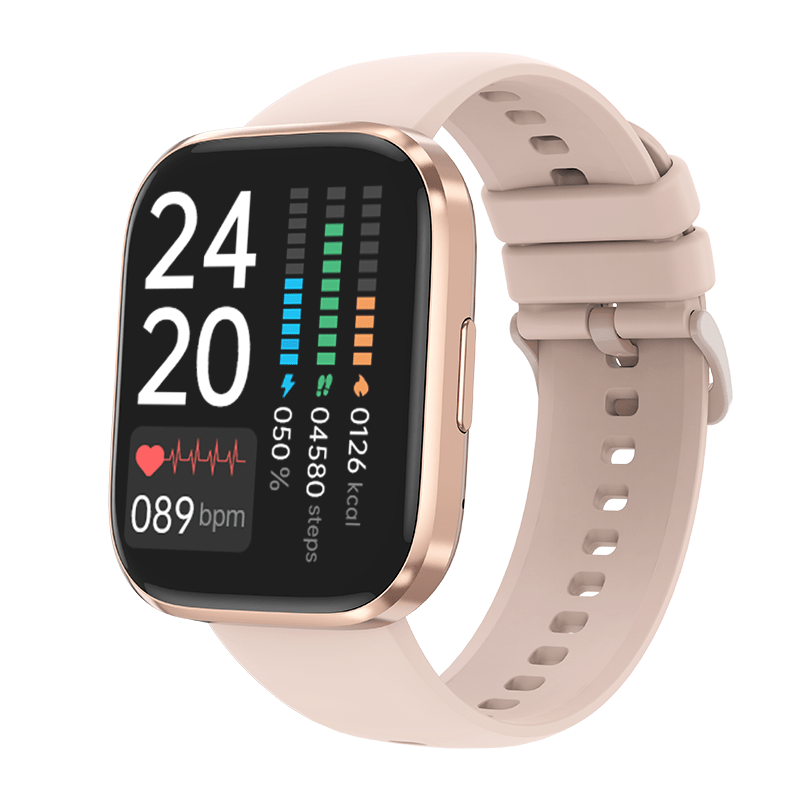 Smart Watch 1.96"HD Smartwatches for Men Women (Answer/Make Calls), 100+ Sport Modes with Fitness Tracker Watch, Heart Rate/Sleep Monitor - Smart Gadgets