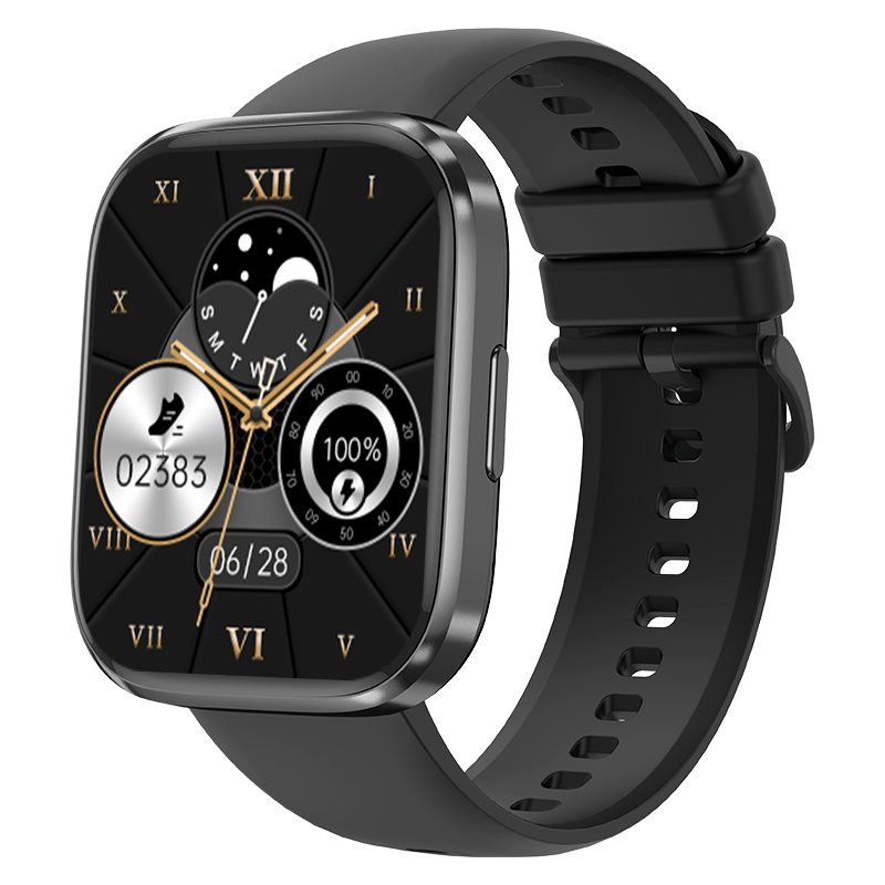 Smart Watch 1.96"HD Smartwatches for Men Women (Answer/Make Calls), 100+ Sport Modes with Fitness Tracker Watch, Heart Rate/Sleep Monitor - Smart Gadgets