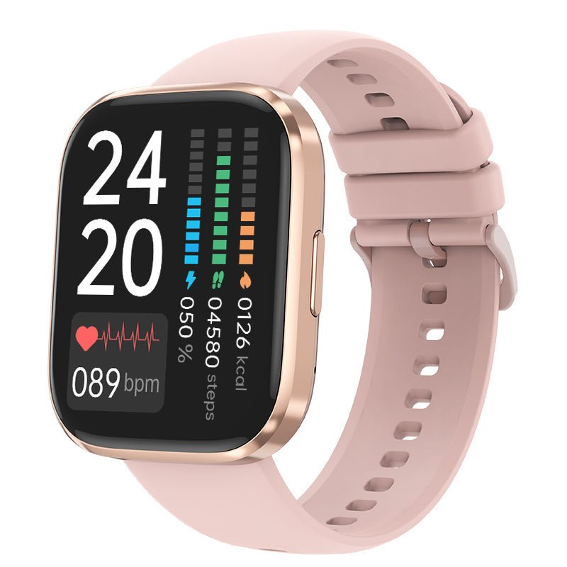 Smart Watch 1.96"HD Smartwatches for Men Women (Answer/Make Calls), 100+ Sport Modes with Fitness Tracker Watch, Heart Rate/Sleep Monitor - Smart Gadgets