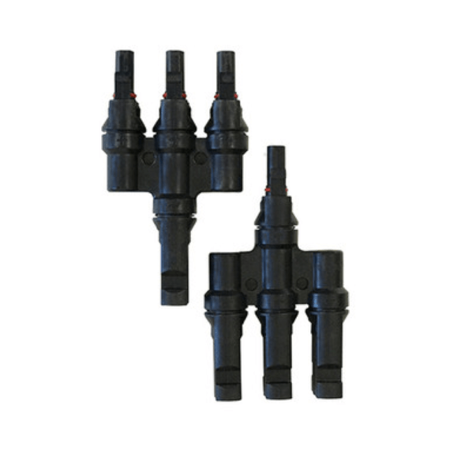 Solar Branch Connectors MMMF+FFFM Pair - Smart Gadgets