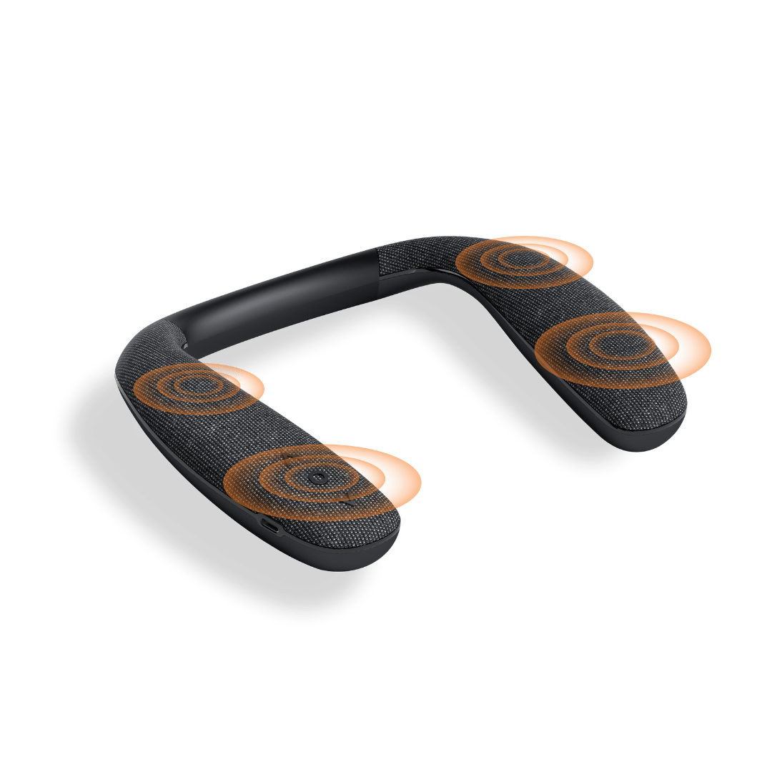 Vibe – Bluetooth Wearable Neckband Speaker - Smart Gadgets