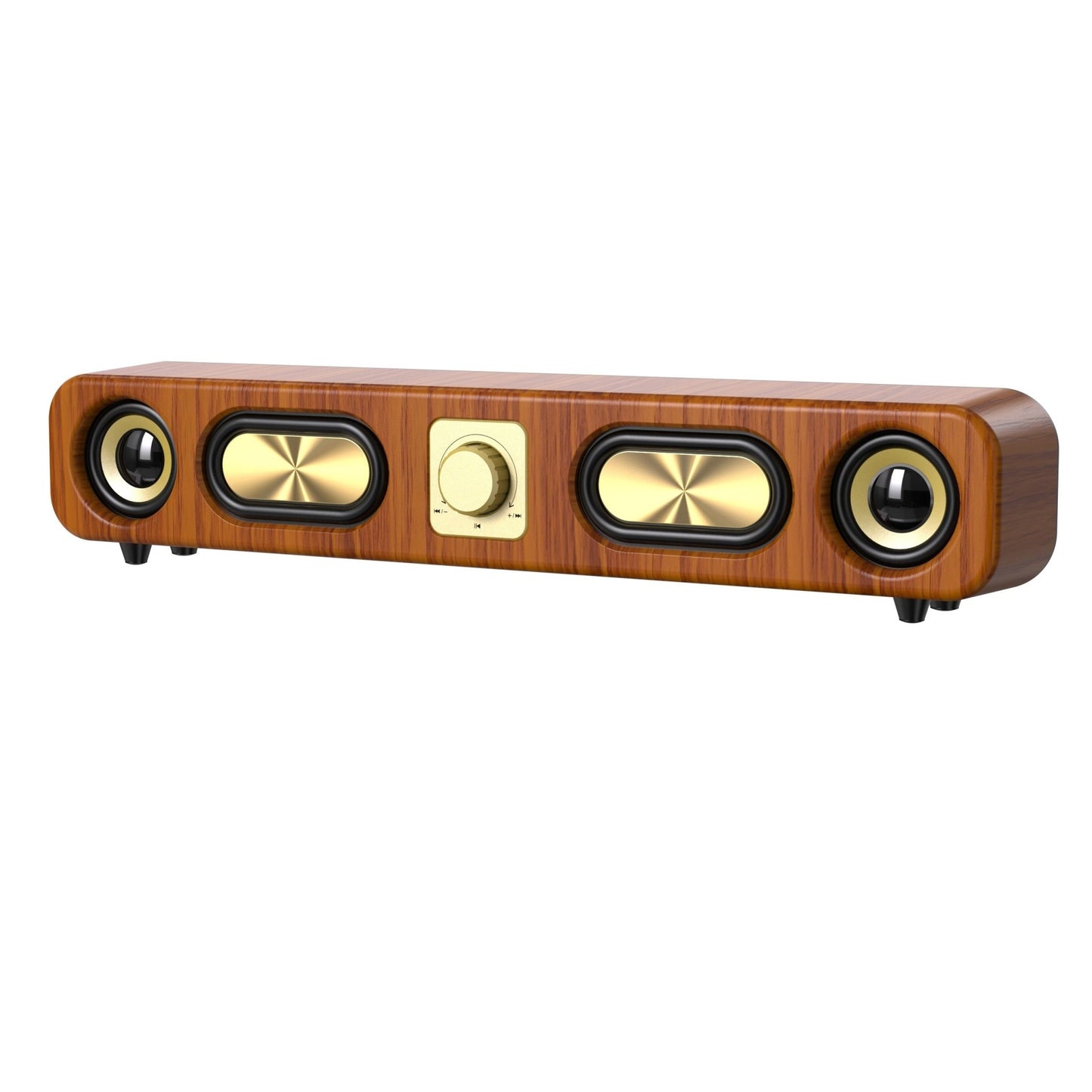 Wireless Dual Bass Speaker with Rechargeable Battery - Smart Gadgets