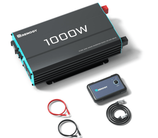 1000W 12V Pure Sine Wave Inverter (New Edition) - Smart Gadgets