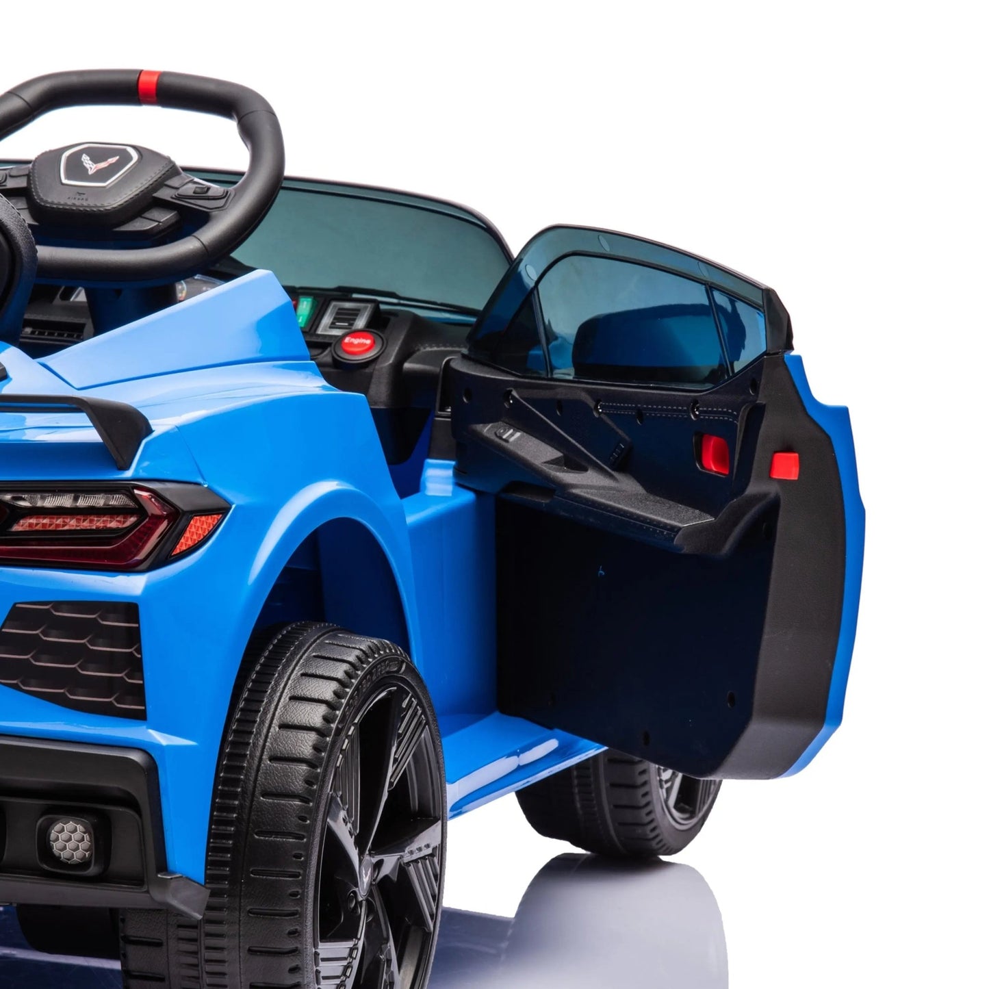 12V Chevrolet Corvette C8 1 - Seater Kids Ride - On Car - Smart Gadgets