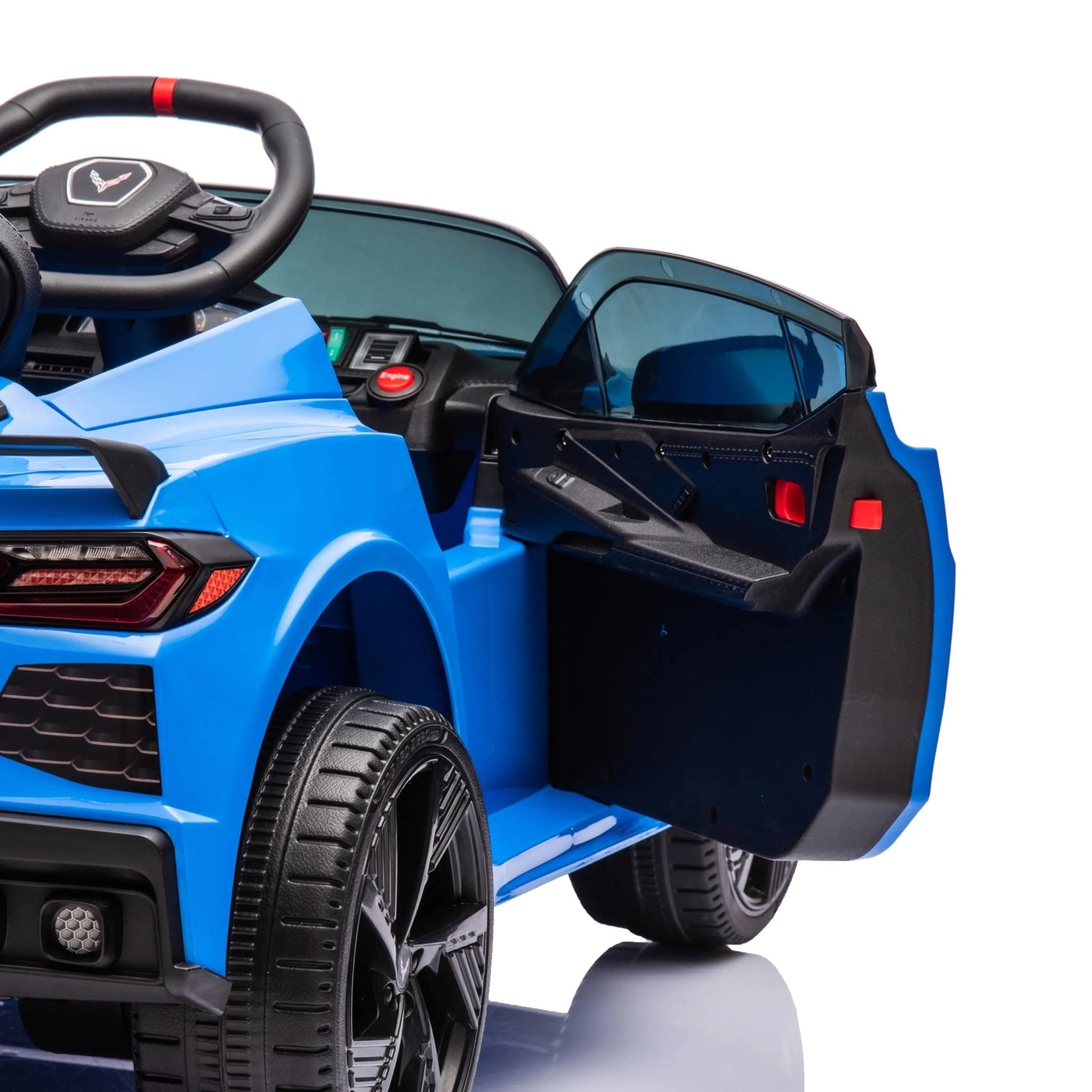 12V Chevrolet Corvette C8 1 - Seater Kids Ride - On Car - Smart Gadgets