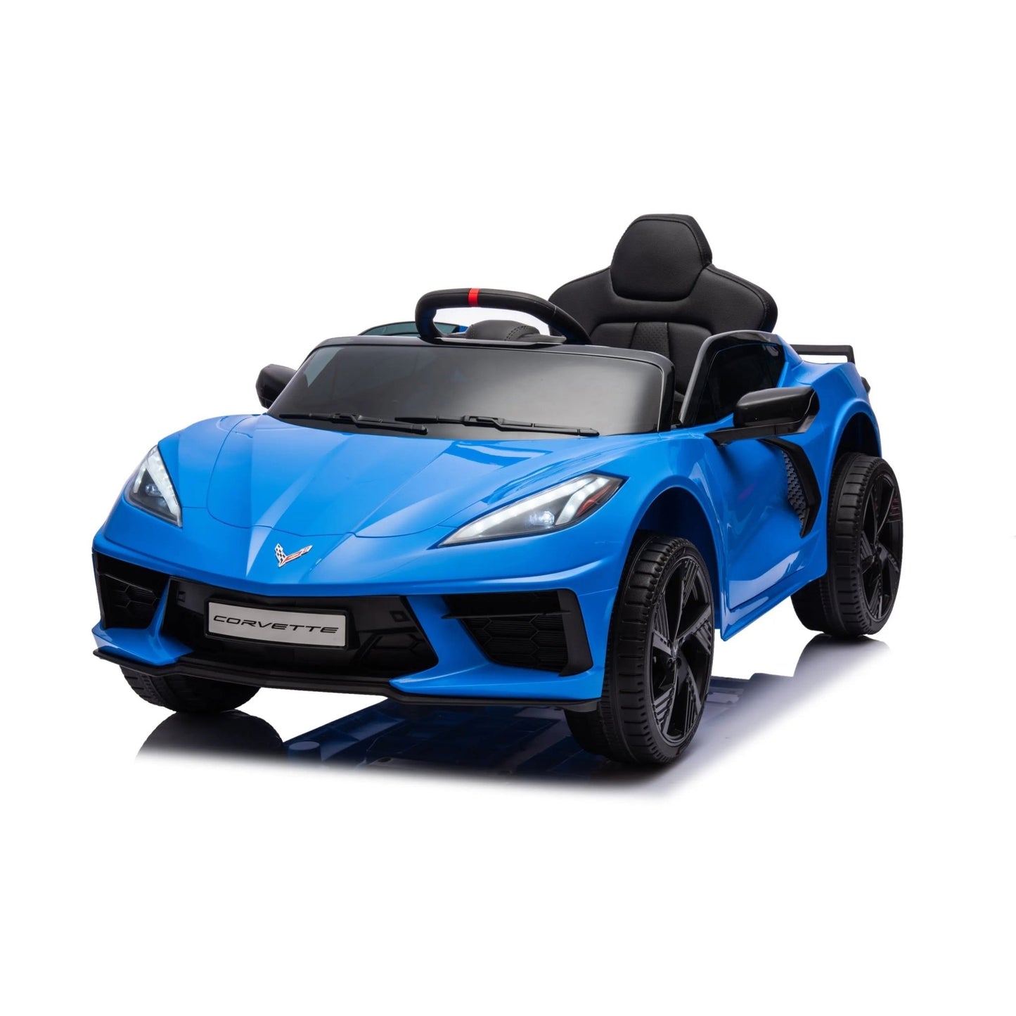 12V Chevrolet Corvette C8 1 - Seater Kids Ride - On Car - Smart Gadgets