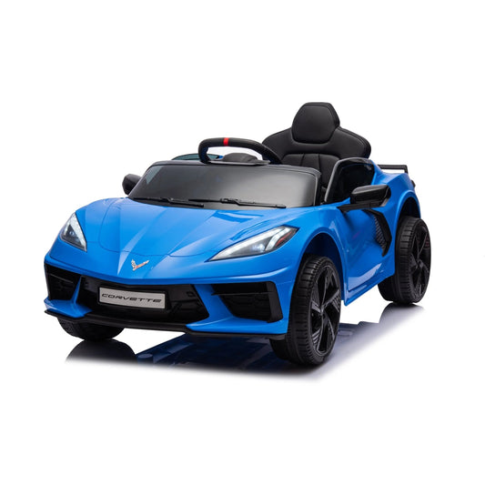 12V Chevrolet Corvette C8 1 - Seater Kids Ride - On Car - Smart Gadgets