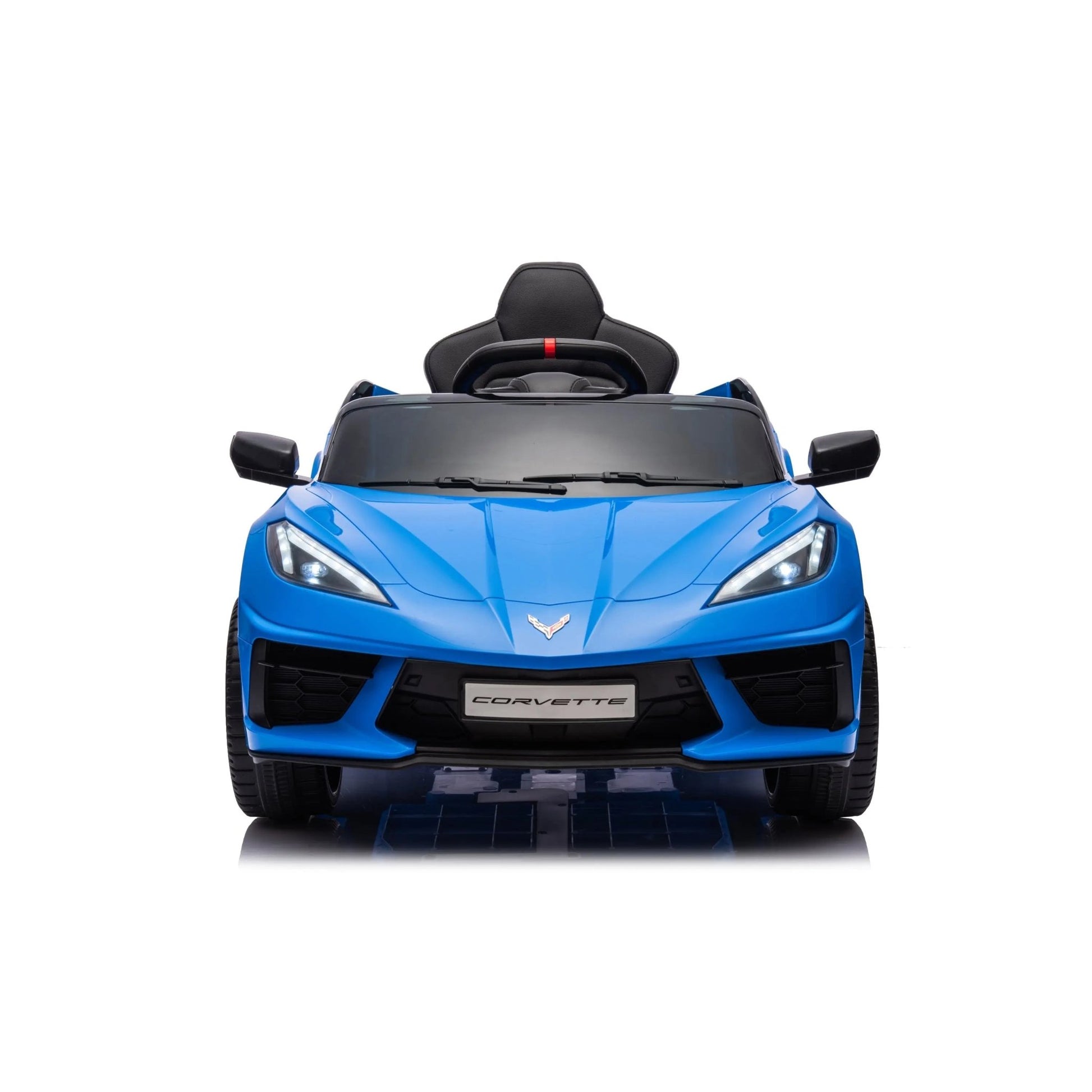 12V Chevrolet Corvette C8 1 - Seater Kids Ride - On Car - Smart Gadgets