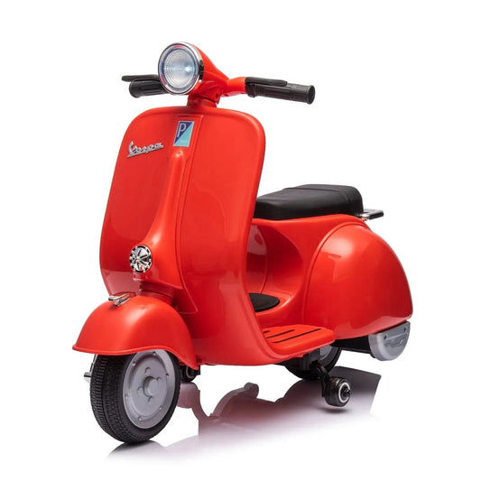 12V Kid's Vespa Electric Ride - On Scooter - Smart Gadgets
