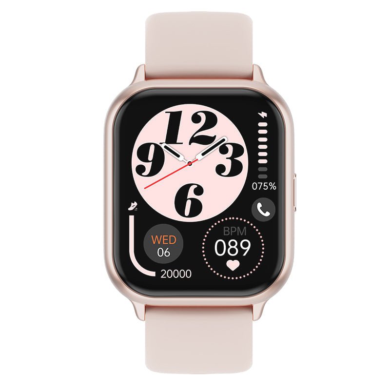 1.85" Smartwatch (Answer/Make Call), IP68 Waterproof Fitness Tracker, 112+ Sport Modes, Heart Rate and Sleep Monitor - Smart Gadgets