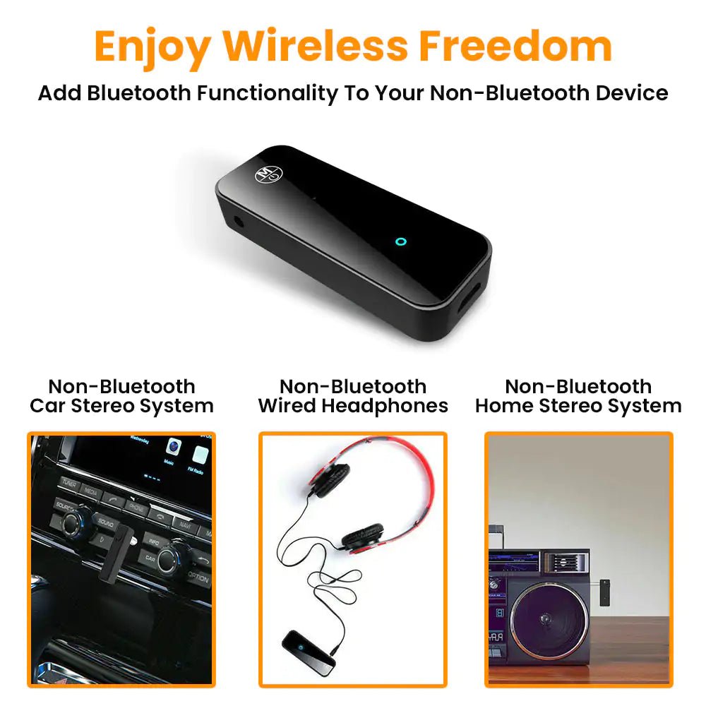 2 In 1 Bluetooth 5.0 USB Wireless Transmitter - Smart Gadgets