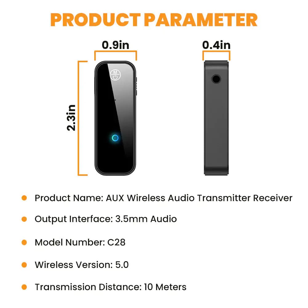 2 In 1 Bluetooth 5.0 USB Wireless Transmitter - Smart Gadgets