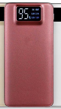 20000mAh External Battery Power Bank Dual USB With LED Flashlight - Smart Gadgets