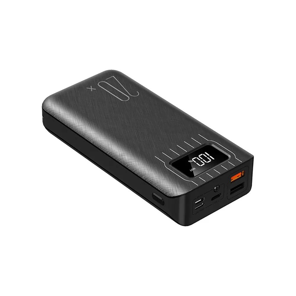 20000mAh External Battery Power Bank Dual USB With LED Flashlight - Smart Gadgets