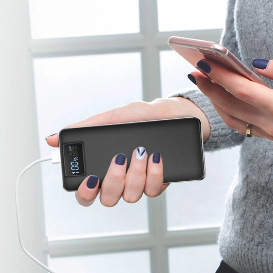 20000mAh External Battery Power Bank Dual USB With LED Flashlight - Smart Gadgets