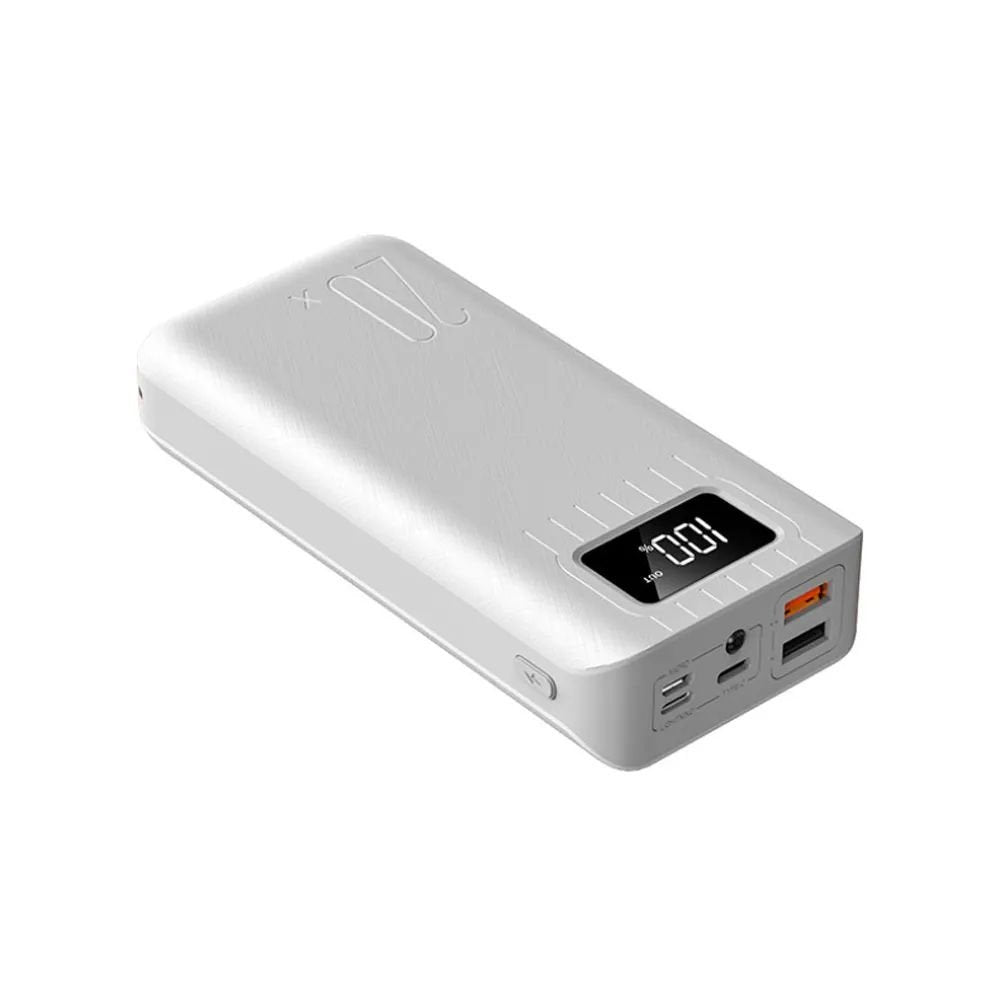 20000mAh External Battery Power Bank Dual USB With LED Flashlight - Smart Gadgets