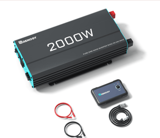 2000W 12V Pure Sine Wave Inverter (New Edition) - Smart Gadgets