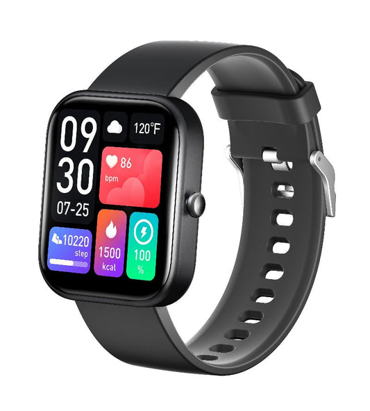 Best Android/Iphone Smart Watch for Seniors 2025 Smart Watch Blood Pressure 2" HD Touchscreen, Bluetooth Calling Fitness Tracker, Health Monitor Heart Rate/Sleep Tracking-0