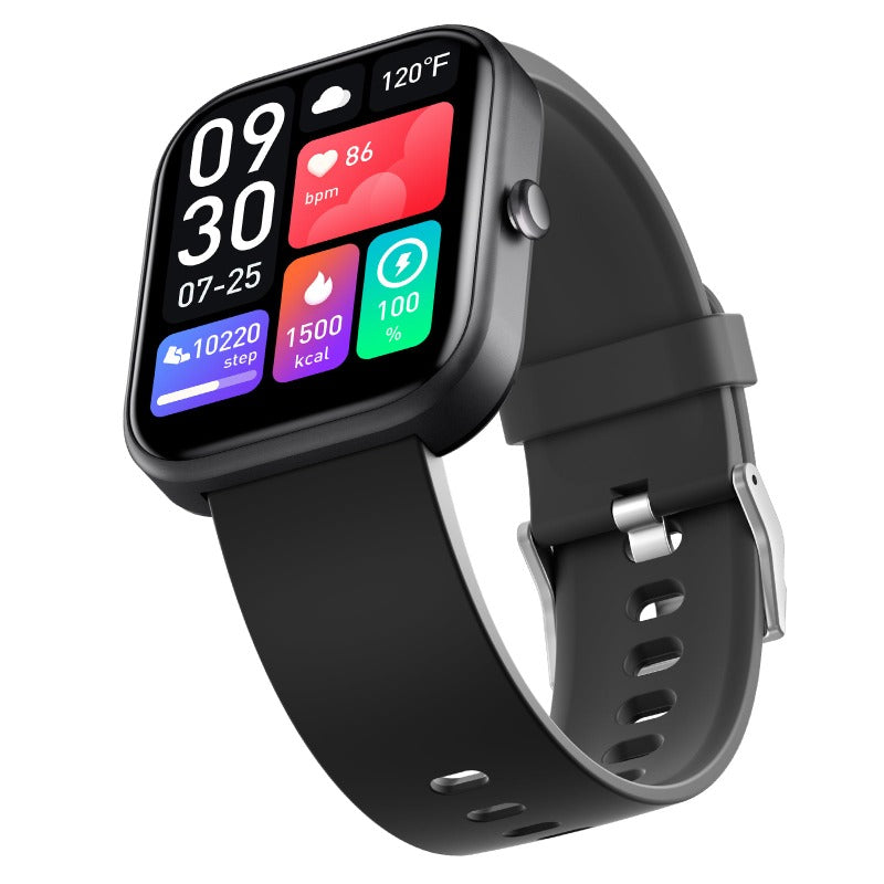 Best Android/Iphone Smart Watch for Seniors 2025 Smart Watch Blood Pressure 2" HD Touchscreen, Bluetooth Calling Fitness Tracker, Health Monitor Heart Rate/Sleep Tracking-2